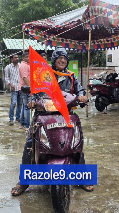 Razole Taluka Ganesh Nimajjanam